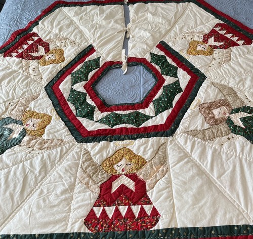 Vintage large christmas - vintage, tree